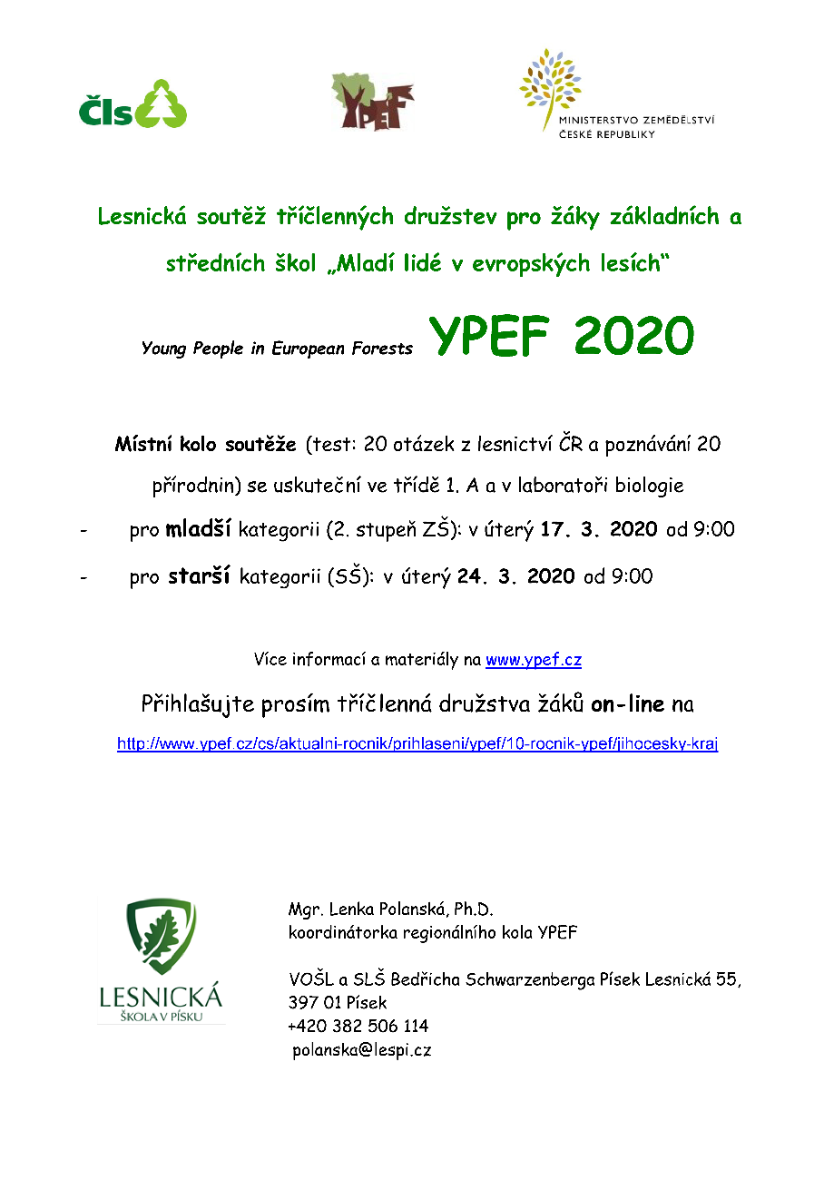 YPEF 2020