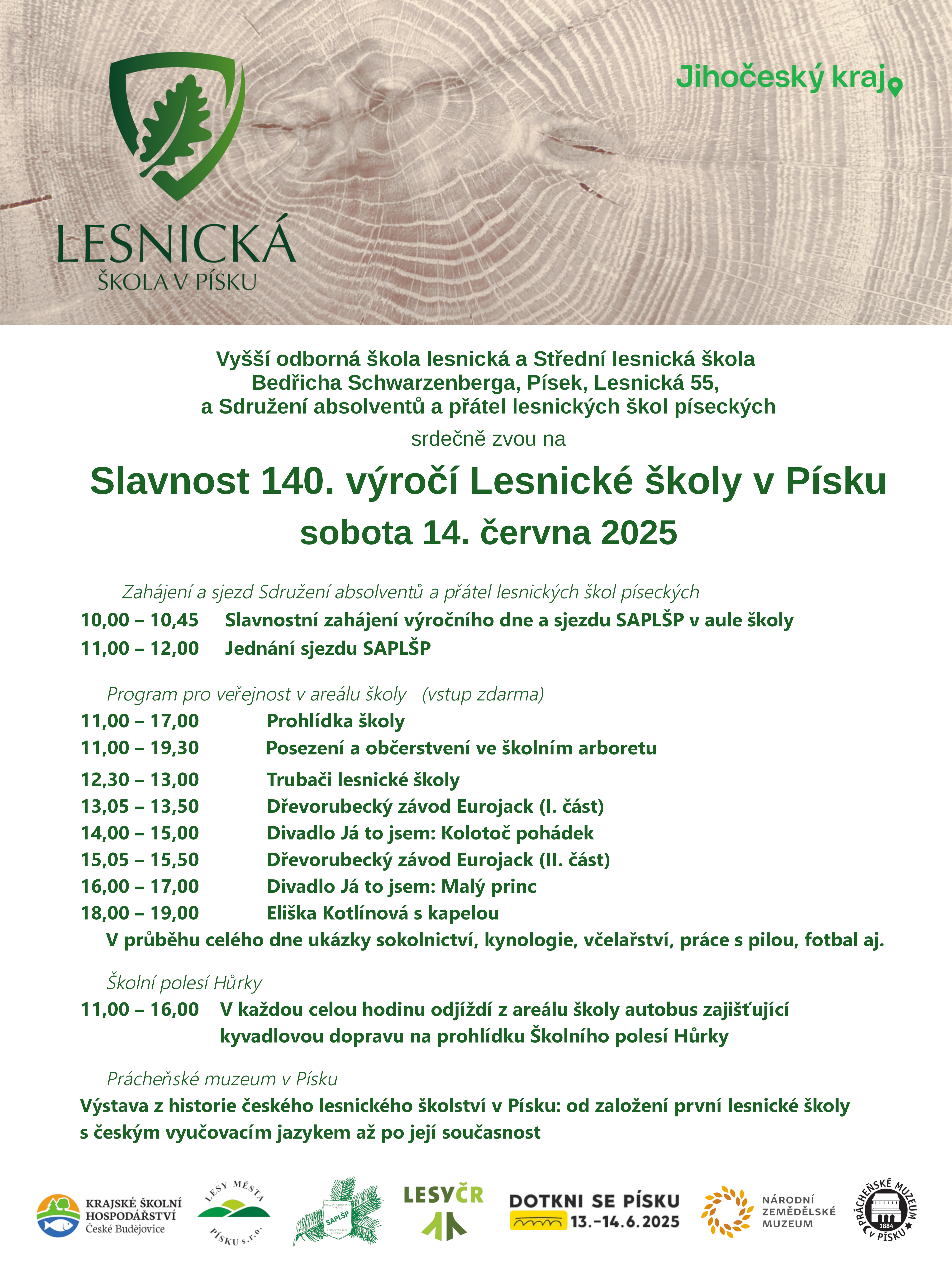 Program 140. výročí