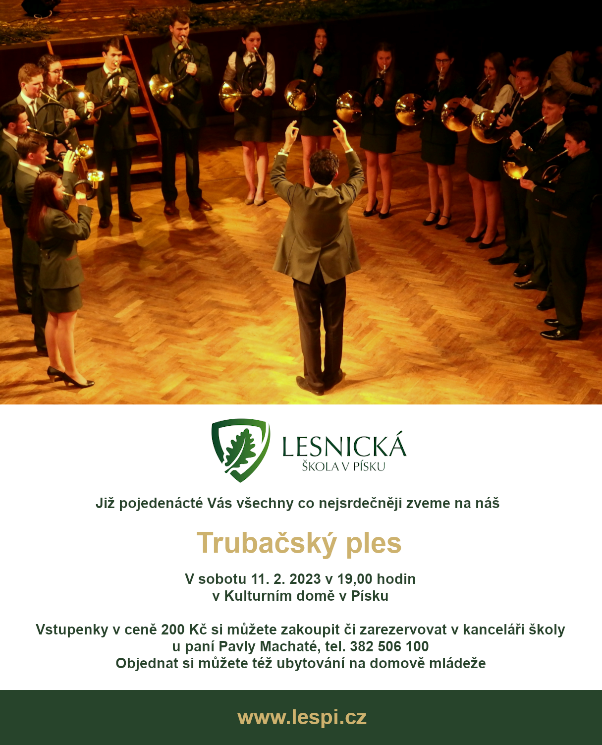 Trubačský ples 2023