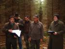 24. 11. 2009 - pilotní ověřování exkursních tras v rámci předmětu "Pěstování lesů"