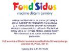 Certifikát dárce - Fond Sidus