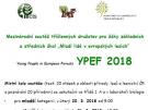 Pozvánka - YPEF 2018