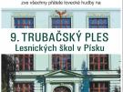 Pozvánka - 9. TRUBAČSKÝ PLES Lesnických škol v Písku