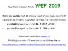 Pozvánka - YPEF 2019